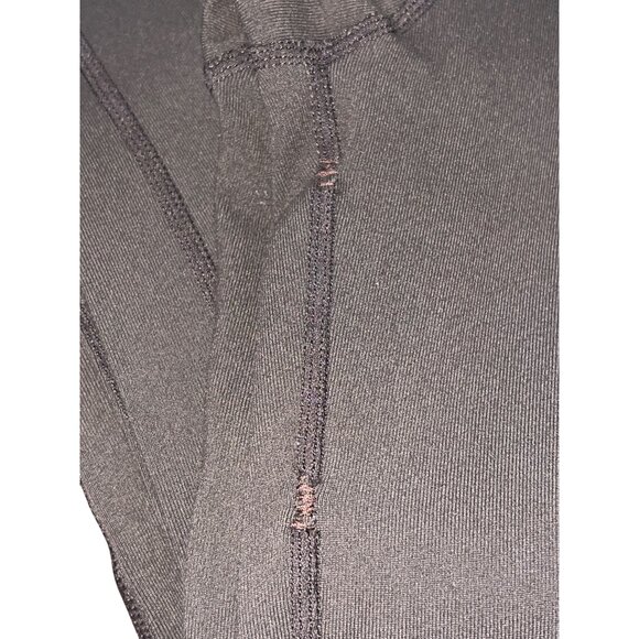 𝓛𝓾𝓵𝓾𝓵𝓮𝓶𝓸𝓷 Brown Groove Yoga Pants Bootcut - Picture 5 of 5